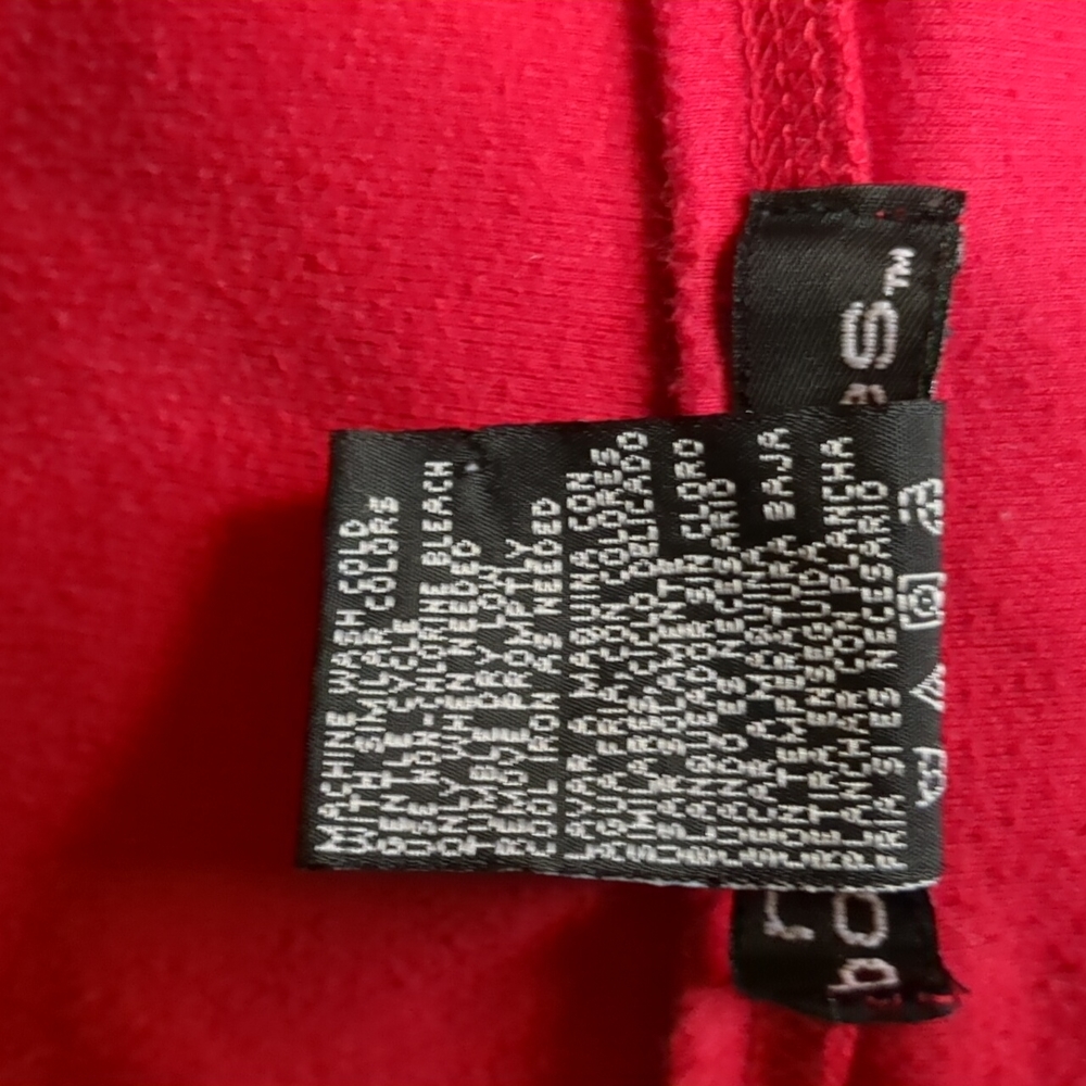 No Boundaries red long sleeved shirt in Juniors Small (3/5) - Picture 6 of 6